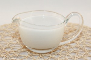 Coconut Sauce (Nuoc Cot Dua) - Essential Sweet Coconut Sauce for Asian Desserts | recipe from runawayrice.com