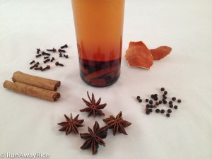Vodka 5-Spice Marinade: (Ruou Thom) - This is a pantry staple! | recipe from runawayrice.com 