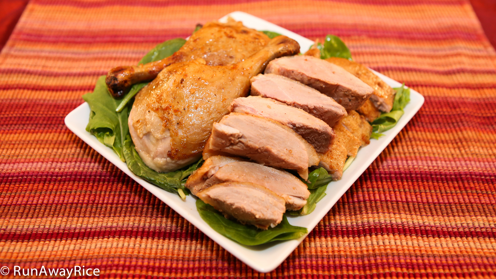 Roast Duck (Vit Quay) RunAwayRice