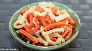 Dried Carrot Radish Pickles (Dua Mon) | recipe from runawayrice.com