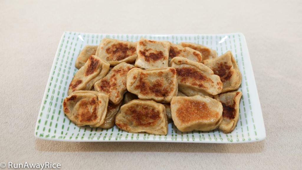Seitan: Mock Meat (Mi Can) - Super Easy to Make | recipe from runawayrice.com