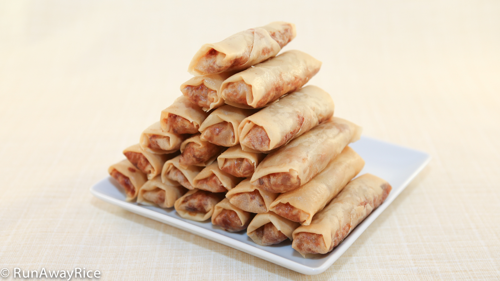 Pork and Shrimp Egg Rolls RunAwayRice