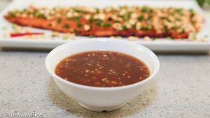 Vietnamese Tamarind Dipping Sauce (Nuoc Mam Me) - Serve this mouth-watering sauce with fish, fresh spring rolls or as a dressing for salads and noodle bowls!