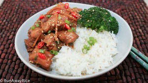 Delicious Ginger Chicken -- so easy to make and so tasty!