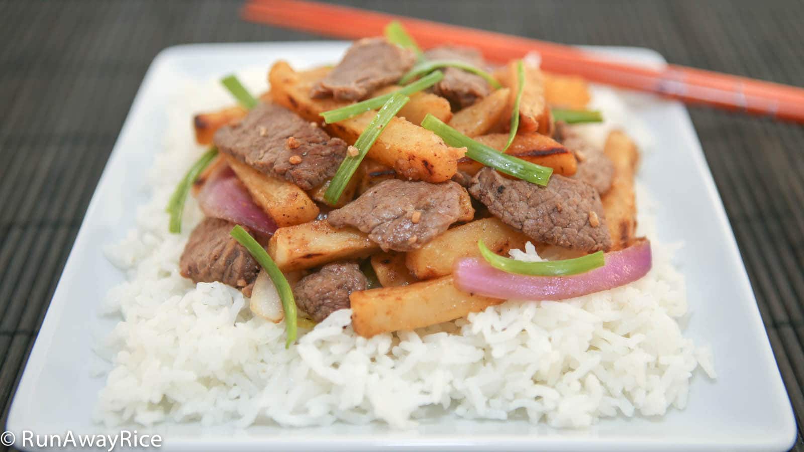 StirFried Beef and Potatoes (Bo Xao Khoai Tay) RunAwayRice