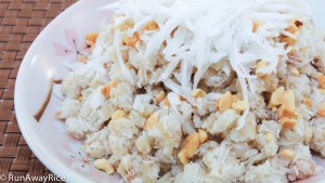 Sweet Rice Flakes and Coconut, unique and versatile this dish makes a delicious quick meal anytime! | recipe from runawayrice.com 