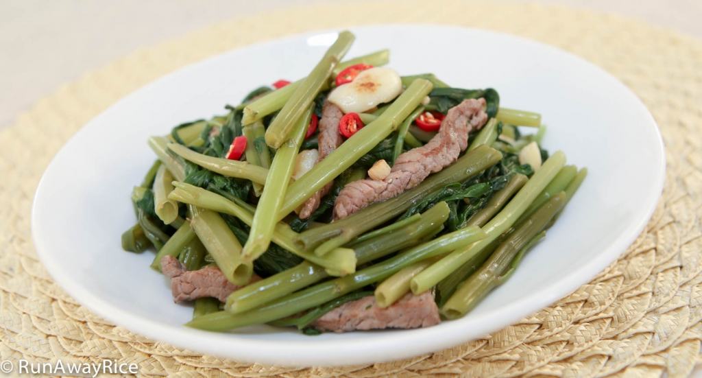 Load up on essential greens with this easy and tasty dish!