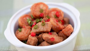A classic Viet dish, it's deliciously savory and sweet!