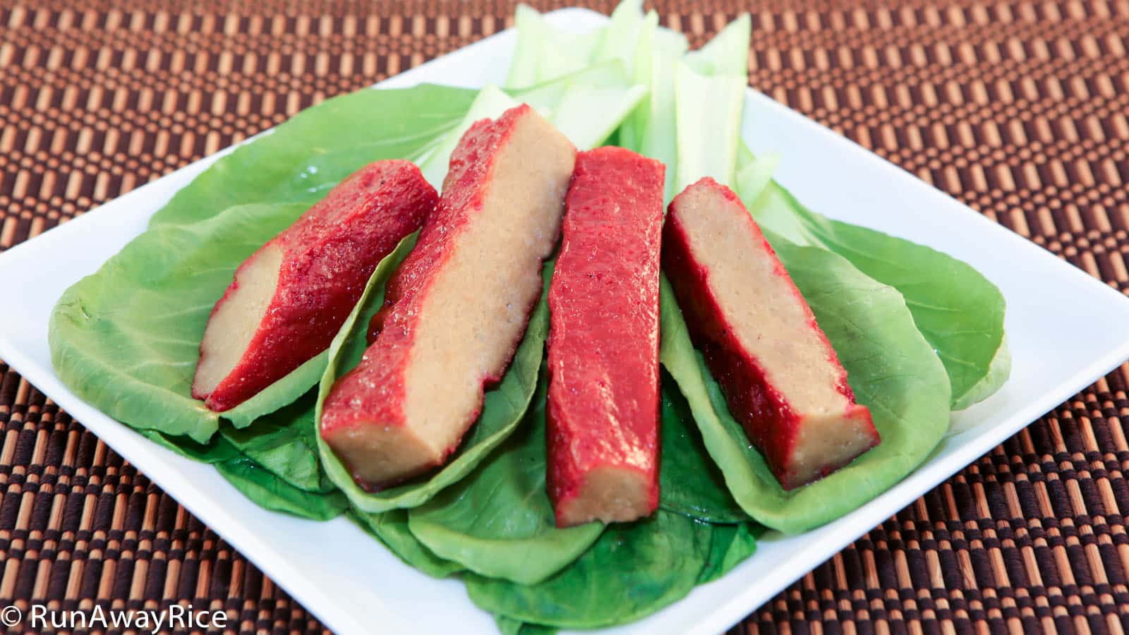 Vegetarian Roast Pork RunAwayRice