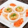 Savory Steamed Rice Cakes (Banh Beo) | recipe from runawayrice.com