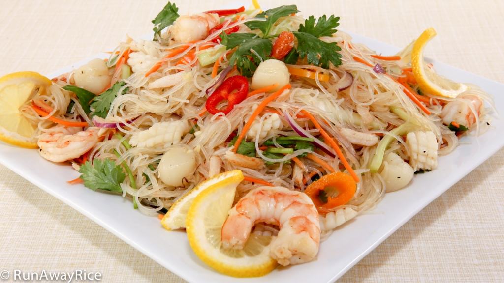 Dish up a heaping amount of this refreshing noodle salad!