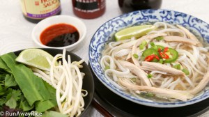 Instant Pot Pho Ga / Vietnamese Chicken Noodle Soup - Authentic Recipe, Made with 6 Qt Instant Pot | recipe from runawayrice.com