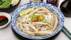 Instant Pot Pho Ga / Vietnamese Chicken Noodle Soup Pressure Cooker Recipe - Authentic and Easy to Make | recipe from runawayrice.com