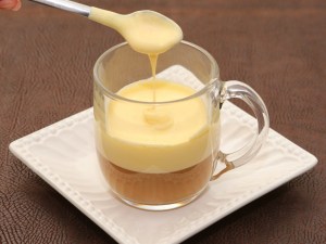Vietnamese Egg Coffee (Ca Phe Trung) - Deliciously Decadent and one of the BEST Dessert Drinks | recipe from runawayrice.com