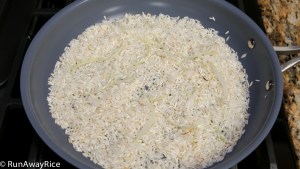 Making Chicken Congee: Step 3 | recipe from runawayrice.com