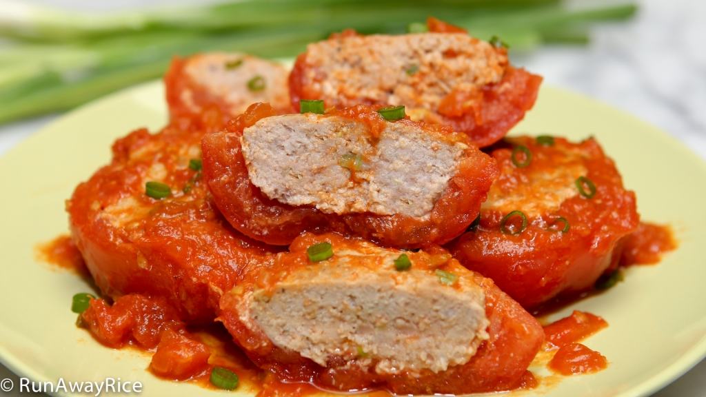 Hearty and delicious Stuffed Tomatoes (Ca Chua Nhoi Thit)