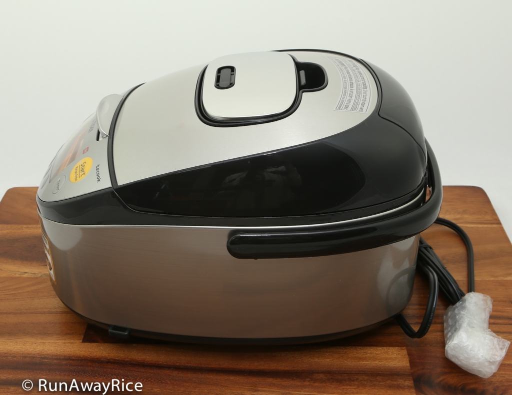 Tiger IH 5.5 Rice Cooker - Showing Right Side view | runawayrice.com