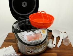 Tiger IH Rice Cooker - Unboxed and Unwrapped | runawayrice.com