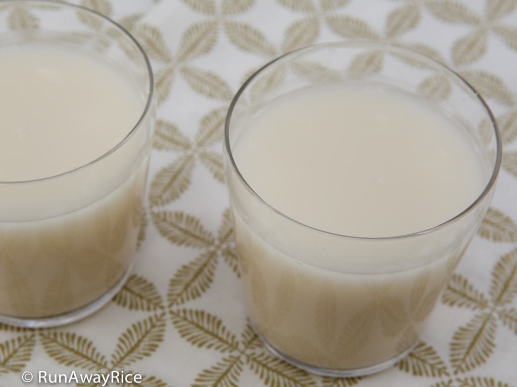 Rice Milk - homemade and delicious, made from brown rice | recipe from runawayrice.com