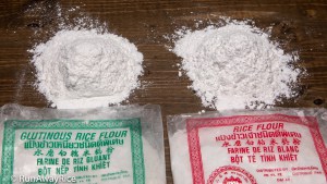 Rice Flour vs Glutinous Rice Flour - Erawan (Elephant) Brand | runawayrice.com