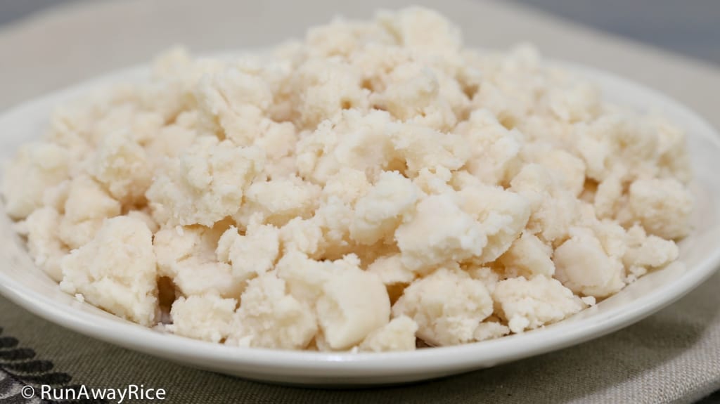 Okara / Soy Bean Pulp - Save and Add to Your Dishes | recipe from runawayrice.com