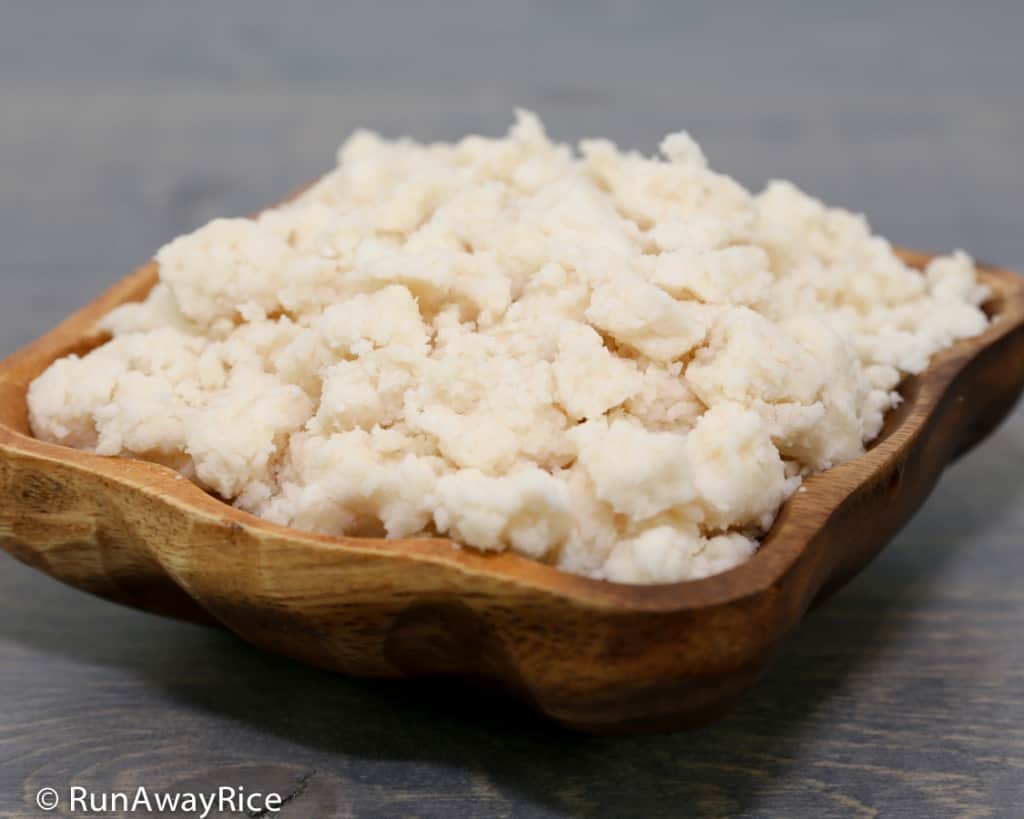 Okara / Soy Bean Pulp - Nutritious and Delicious, Don't Throw It Out! | recipe from runawayrice.com