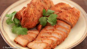 Roast Pork (Thit Xa Xiu) - Gluten-Free Homemade Marinade | recipe from runawayrice.com