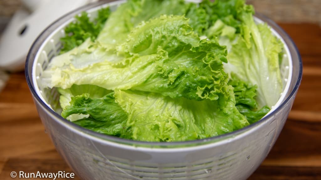 Top 5 Uses for My Salad Spinner - Not Just for Spinning Lettuce! | runawayrice.com