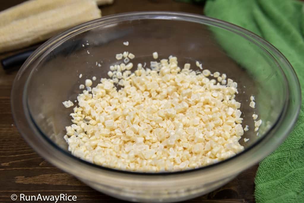 Sweet Corn Pudding (Che Bap) - Summer Corn Recipe! | recipe from runawayrice.com