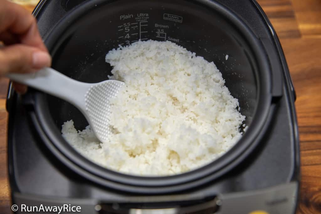 Broken Rice (Com Tam) - How to Cook Perfect Broken Rice! | recipe from runawayrice.com