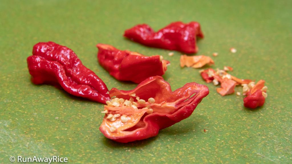 Ghost Pepper / Bhut Jolokia - Dare to Eat One of the Spiciest Peppers in the World? | runawayrice.com
