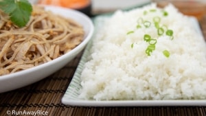 Shredded Pork Skin (Bi Heo) - Broken Rice Combo Plate | recipe from runawayrice.com