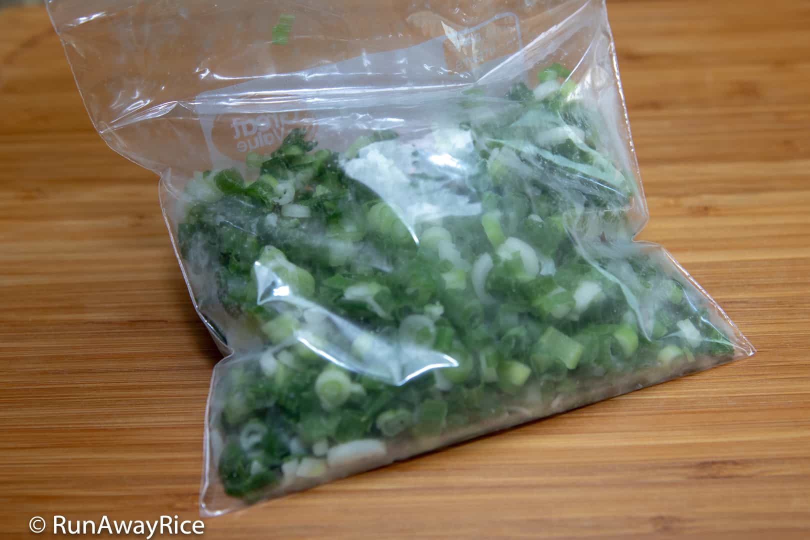 How to Freeze Green Onions, Storage Tips