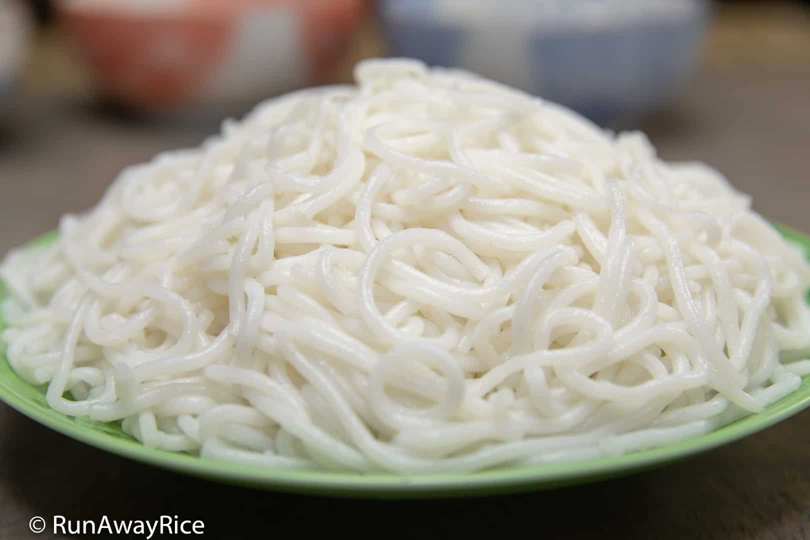 Rice Noodle Rice Vermicelli Bun Tuoi Runawayrice