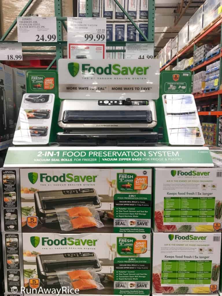 FoodSaver System - Best Deal at Costco | runwawyrice.com