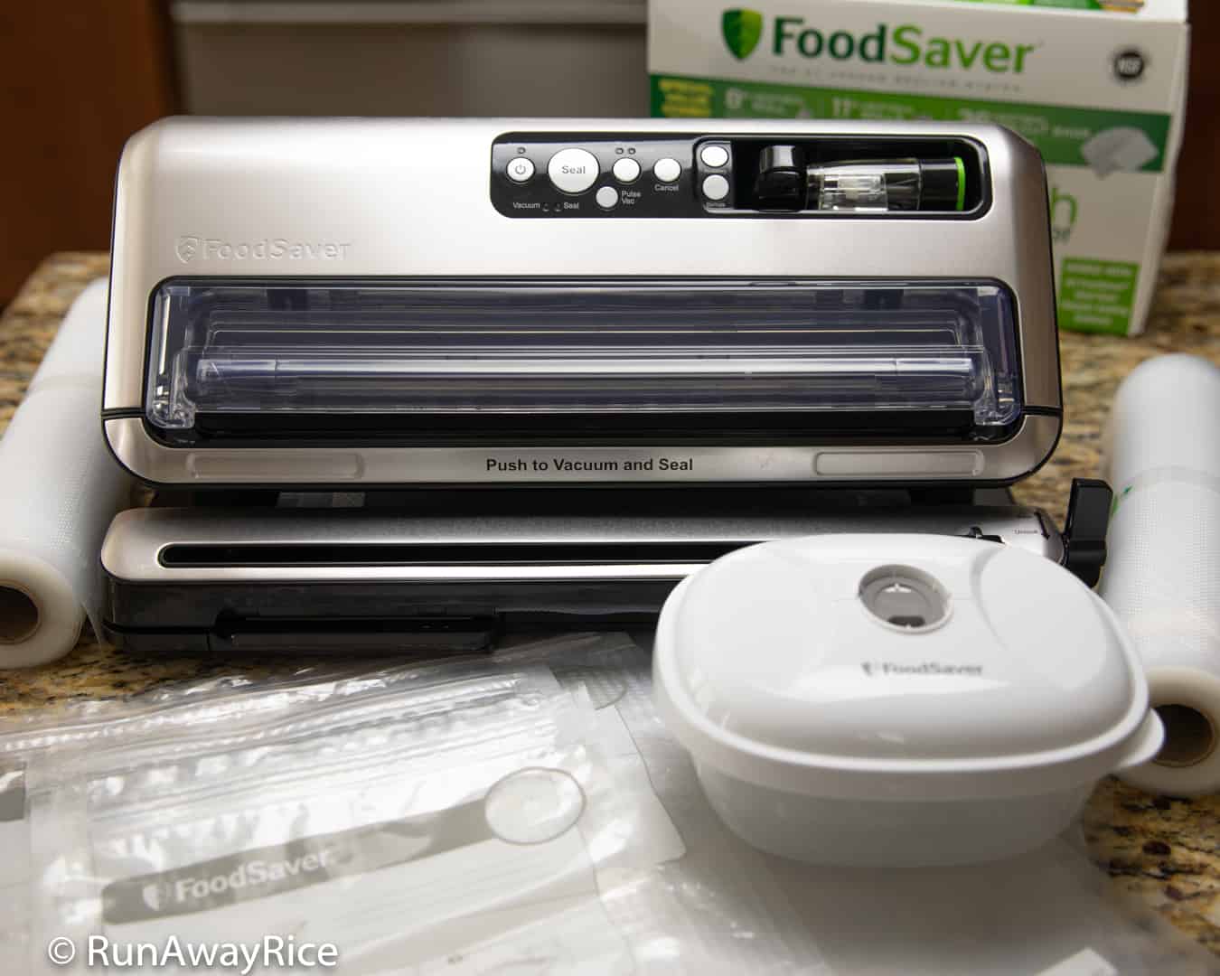 Foodsaver Vacuum Sealer, How to Use