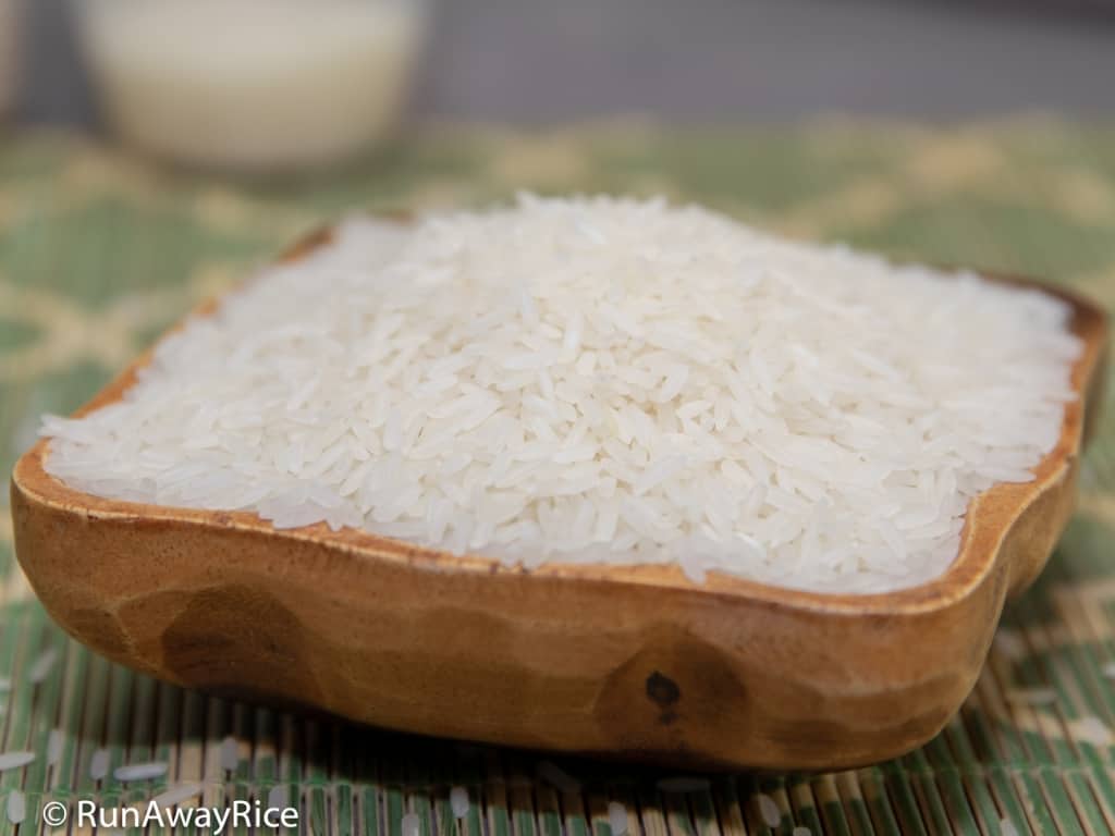 Perfect Instant Pot Jasmine White Rice - Just 5 Minutes Pressure Cook Time | recipe from runawayrice.com