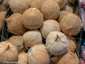 Fruits for Lunar New Year - Coconuts | runawayrice.com