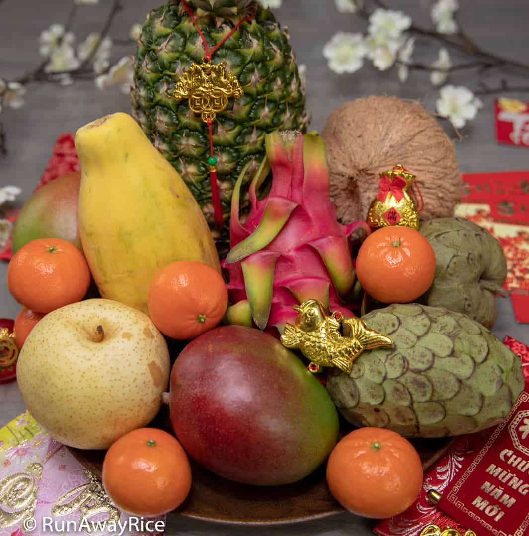 Fruits for Lunar New Year | RunAwayRice1065 x 1080