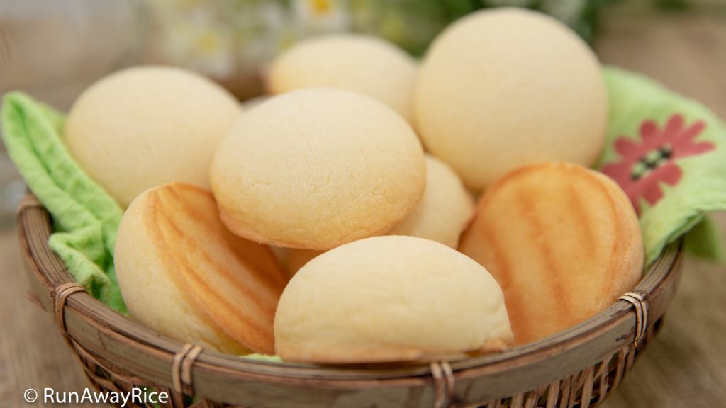 Cheese Bread / Pandabono-Style Bread - Gluten Free Recipe! | recipe from runawayrice.com