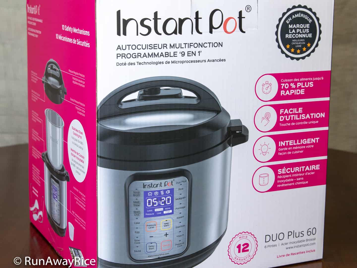 Instant Pot Duo Plus 6 Quart Unboxing And The Essential Water Test Runawayrice