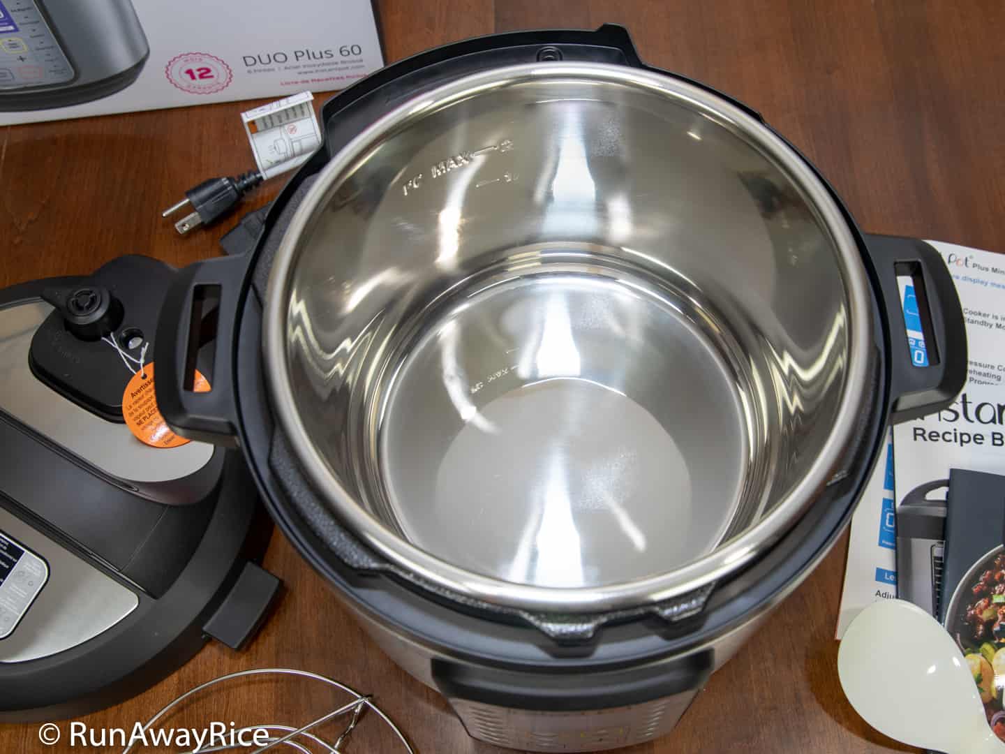 Instant Pot Duo Plus 6 Quart - Unboxing and the Essential Water Test -  RunAwayRice
