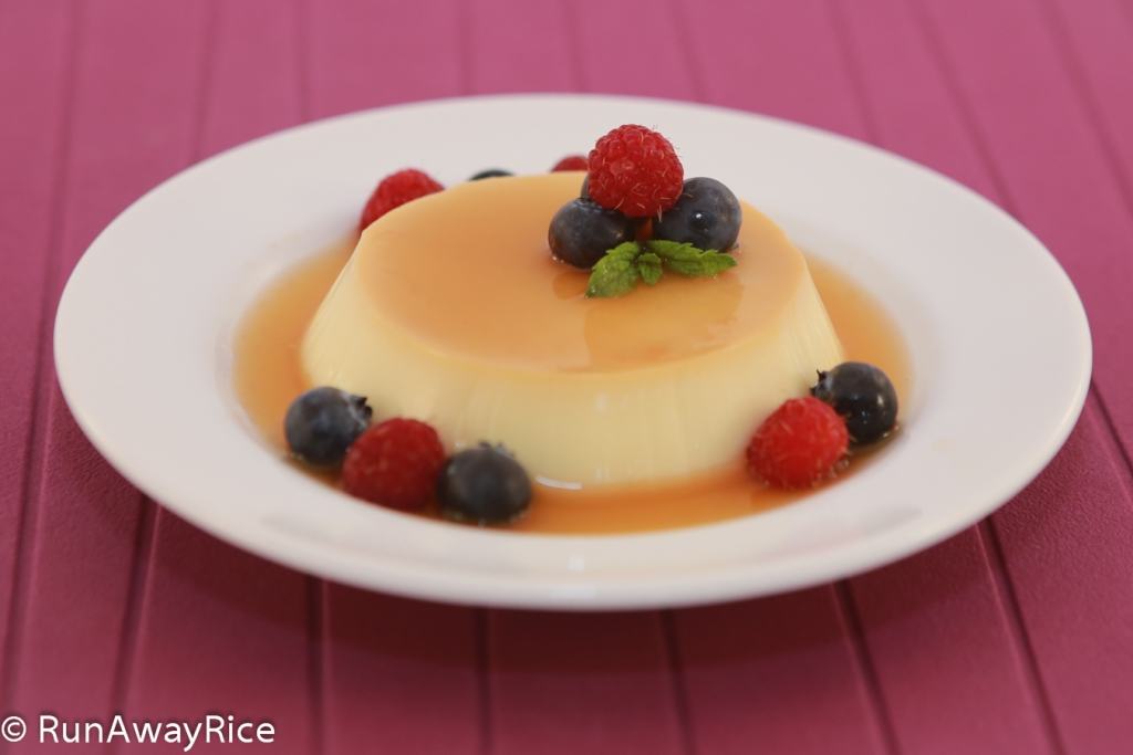 Coffee Flan Agar Jelly (Thach Flan Ca Phe) Easy Recipe with Video