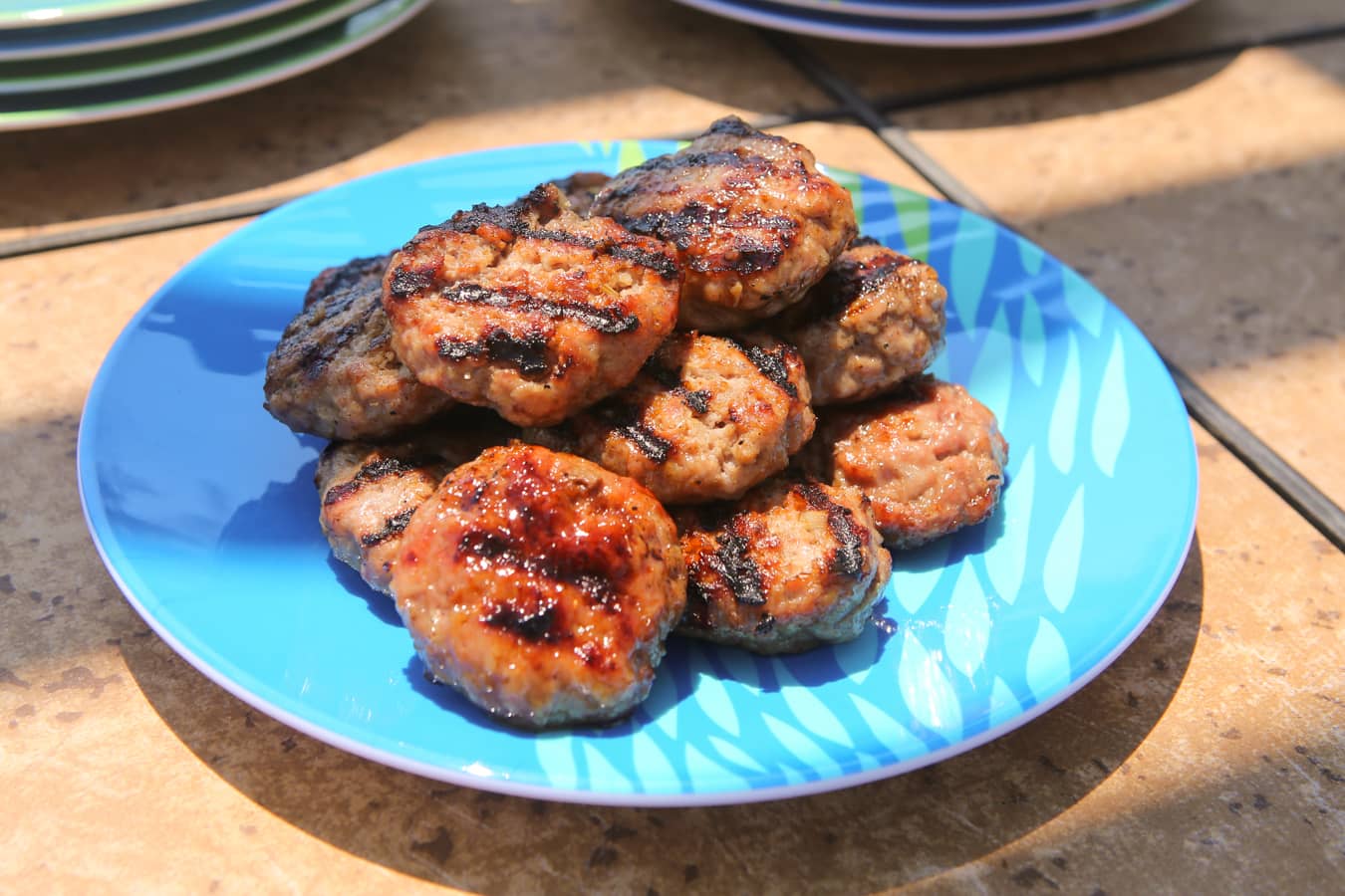 Grilled Pork Patties and Skewers (Thit Nuong) RunAwayRice