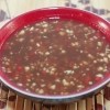 Tamarind Dipping Sauce (Nuoc Mam Me) - this unique Vietnamese dipping sauce is perfect combination of tart, spicy and sweet. It's goes perfectly with fish and seafood!