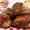 Sweet and Tangy--these ribs are mouth-watering!