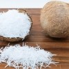 Freshly grated coconut--ready to add to your dishes or as a topping for desserts and other sweet treats! 