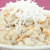 Fluffy Sweet Rice Flakes Combined with Coconut Milk, Grated and Shredded Coconut (Com Dep Tron Dua) | recipe from runawayrice.com