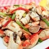 Spicy Stir-Fried Crab Claws - these claws are cut and scored making them so much easier to open!