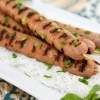 So easy to make these delicious Grilled Pork Sausages are perfect for summertime grilling!